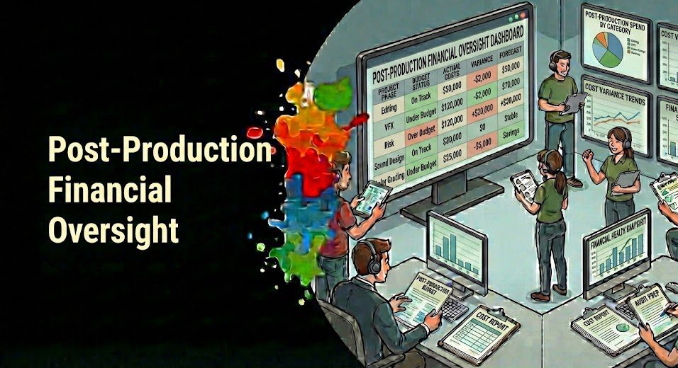 Post-Production Financial Oversight: Budgeting for VFX, Editing, and Marketing 1 post-production financial oversight