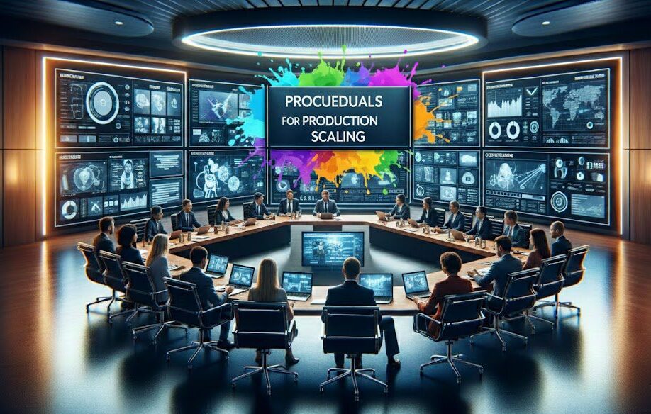 procedural tools for production scaling