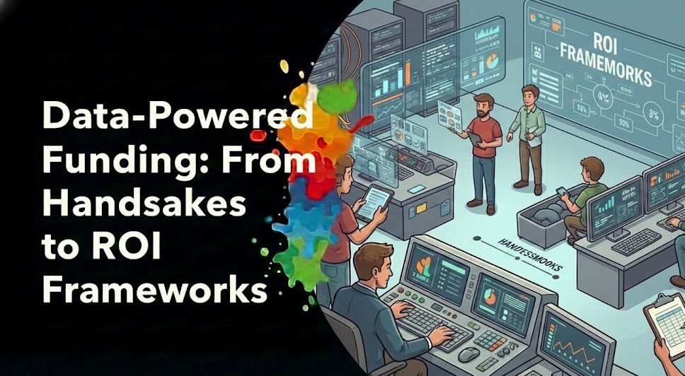 Data-Powered Funding: From Handshakes to ROI Frameworks 1 data-powered funding