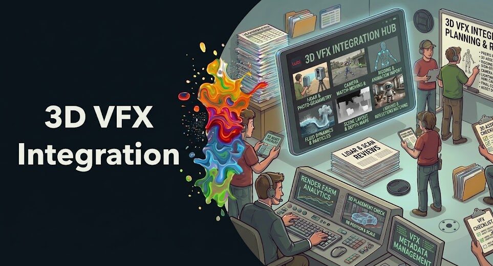 3D VFX Integration