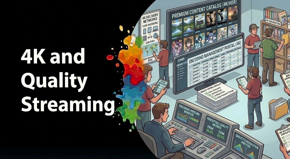 4K and Quality Streaming