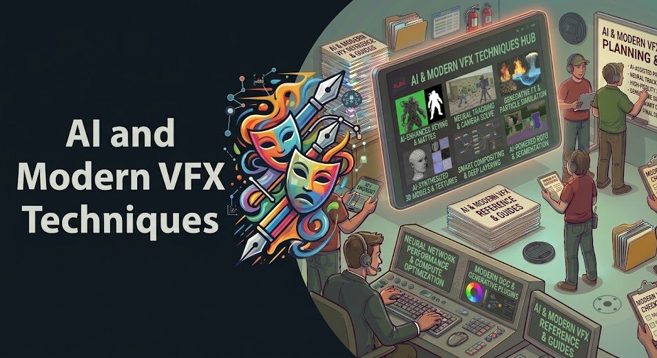 AI and Modern VFX Techniques