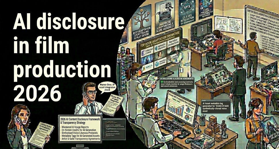 AI Disclosure in Film Production 2026: What Every Producer, Financier, and Distributor Must Know Now 1 AI disclosure in film production