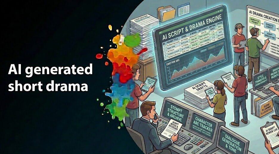 AI Generated Short Drama Production Companies: 12 Players Reshaping a $26B Market 1 AI generated short drama