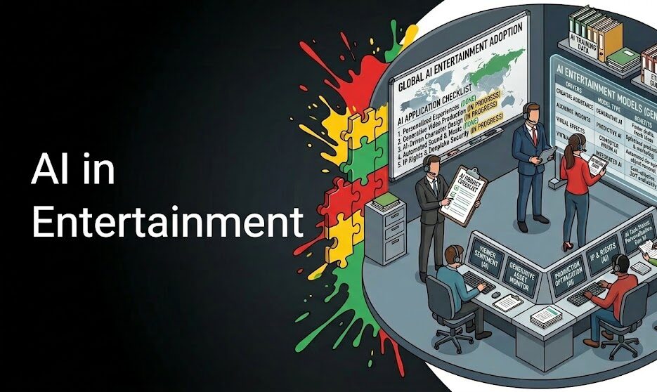 AI Is Changing Content Creation in Entertainment