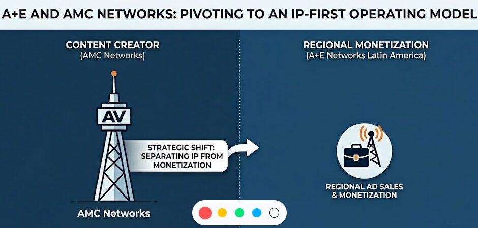 Strategic Decoupling: A+E Network and AMC Network Shift Ad Sales Structure 6 AMC Network and A+E Network