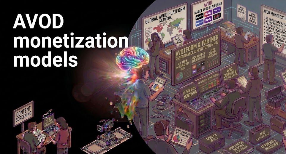 AVOD Monetization Models: 7 Revenue Strategies Winning in 2026 1 AVOD monetization models