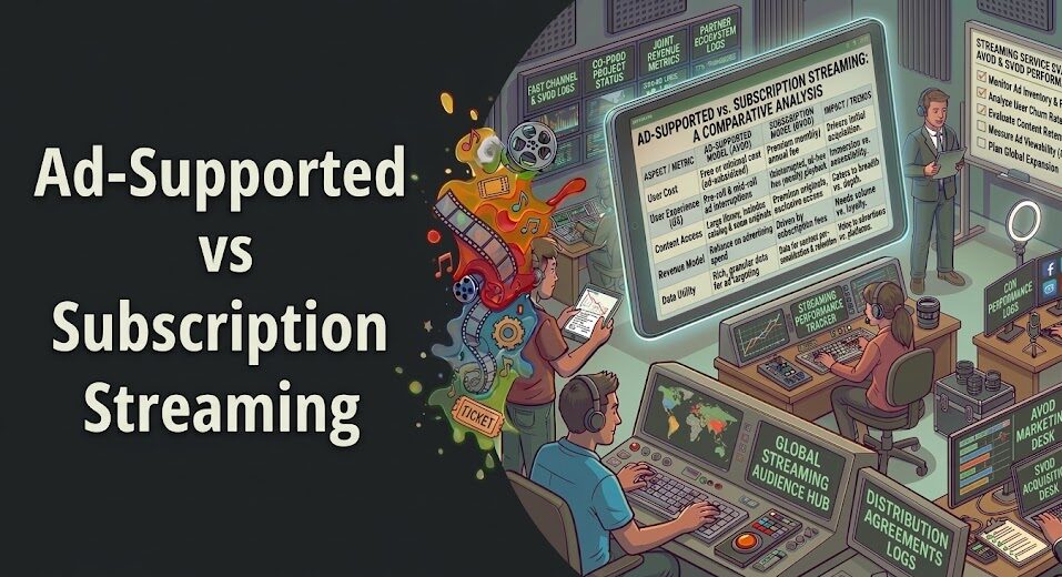 Ad-Supported vs Subscription Streaming in 2026: Which Model Is Winning? 15 Ad-Supported vs Subscription Streaming