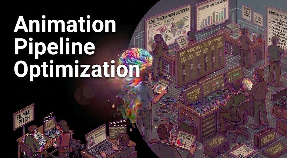 Animation Pipeline Optimization: How Global Studios Are Cutting Time-to-Screen in 2026 32 Animation Pipeline Optimization.