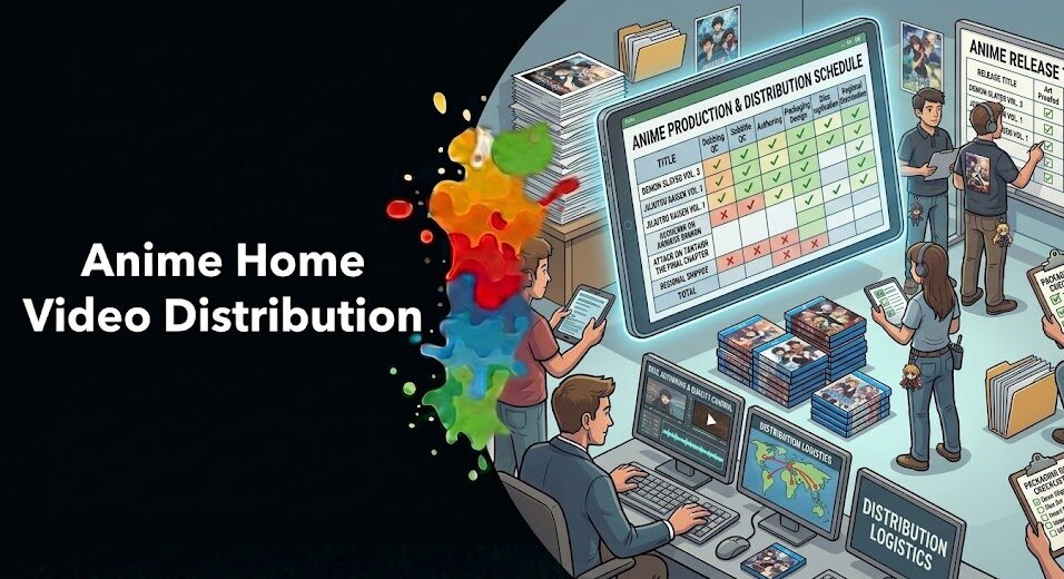 How Anime Home Video Distribution Rights Are Licensed and Sold 10 Anime Home Video Distribution