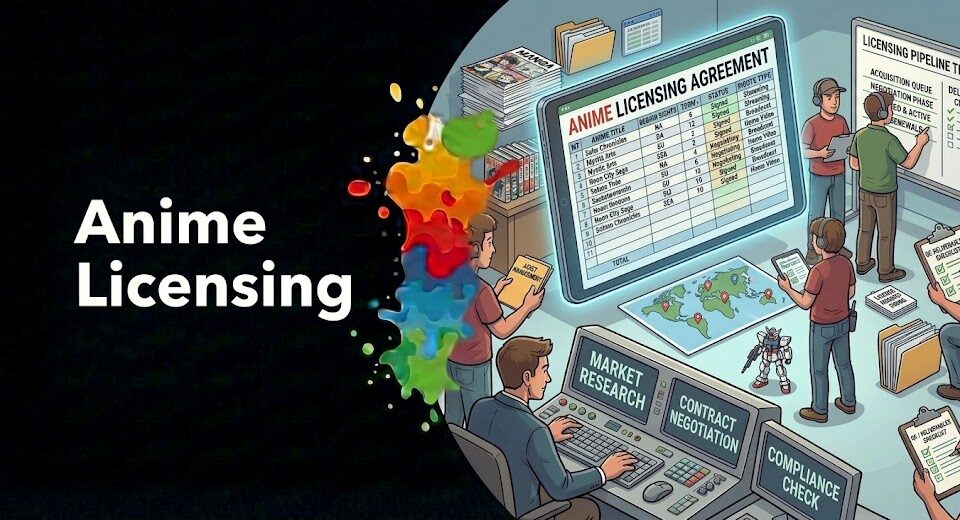How Anime Licensing Actually Works: A Complete Breakdown 12 Anime Licensing