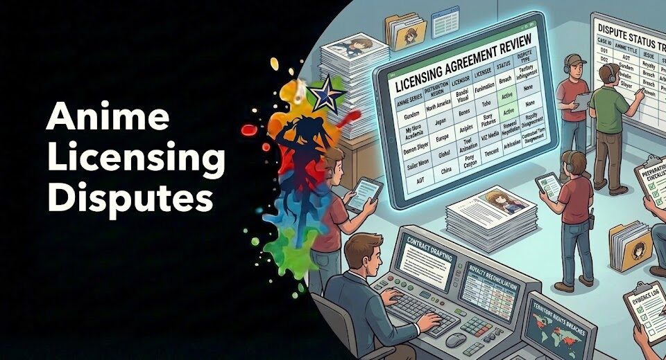 Anime Licensing Disputes
