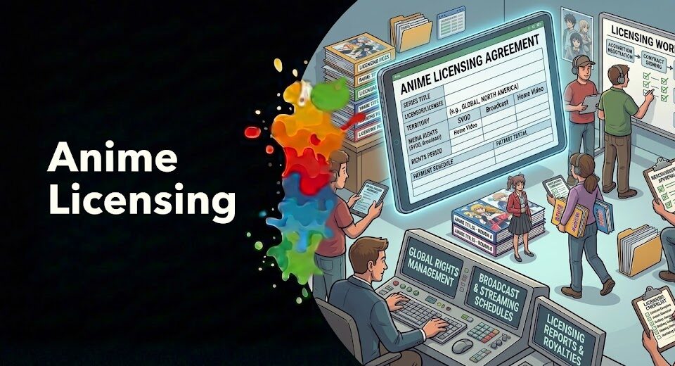 7 Anime Licensing Trends Reshaping Global Distribution