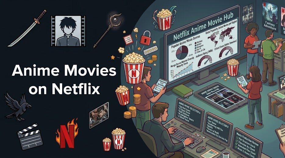 Anime Movies on Netflix