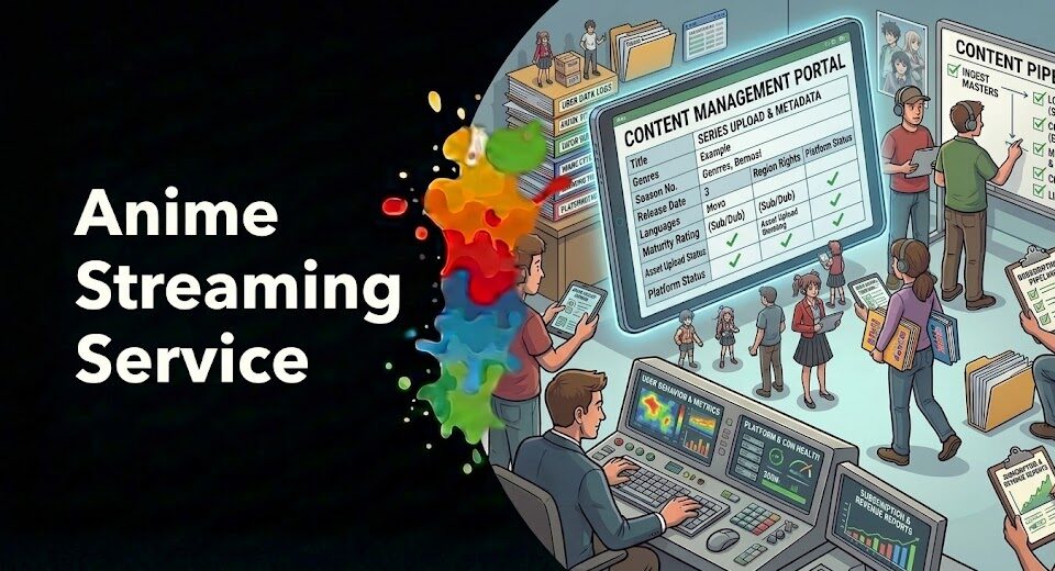 Anime Streaming Service