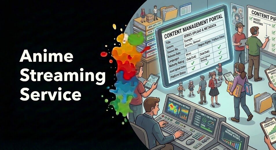 best anime streaming service with largest English dubbed