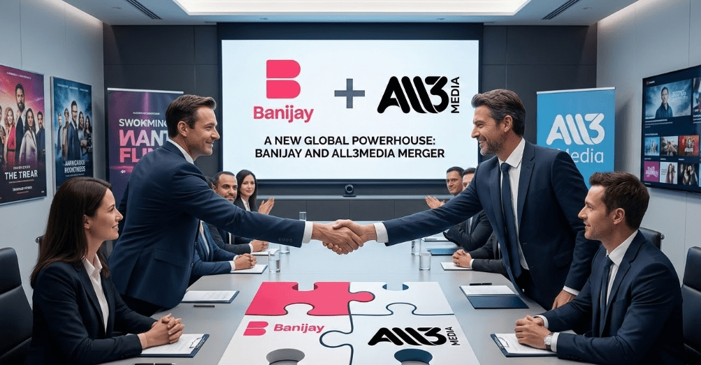 Banijay All3Media Merger in 50/50 Joint Venture 6 Banijay All3Media Merger