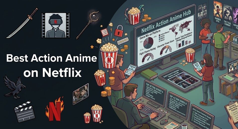 Best Action Anime on Netflix