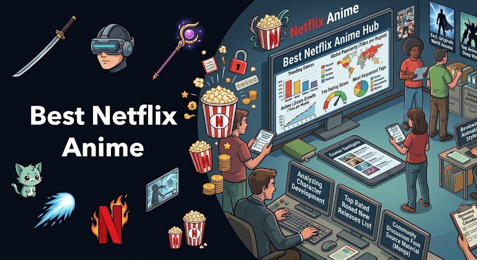 Best Anime on Netflix