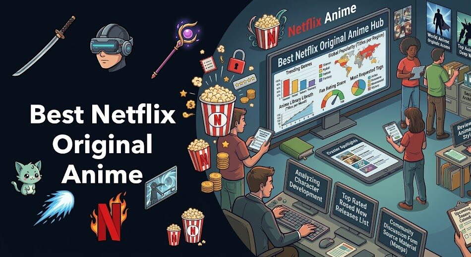 Best Netflix Original Anime