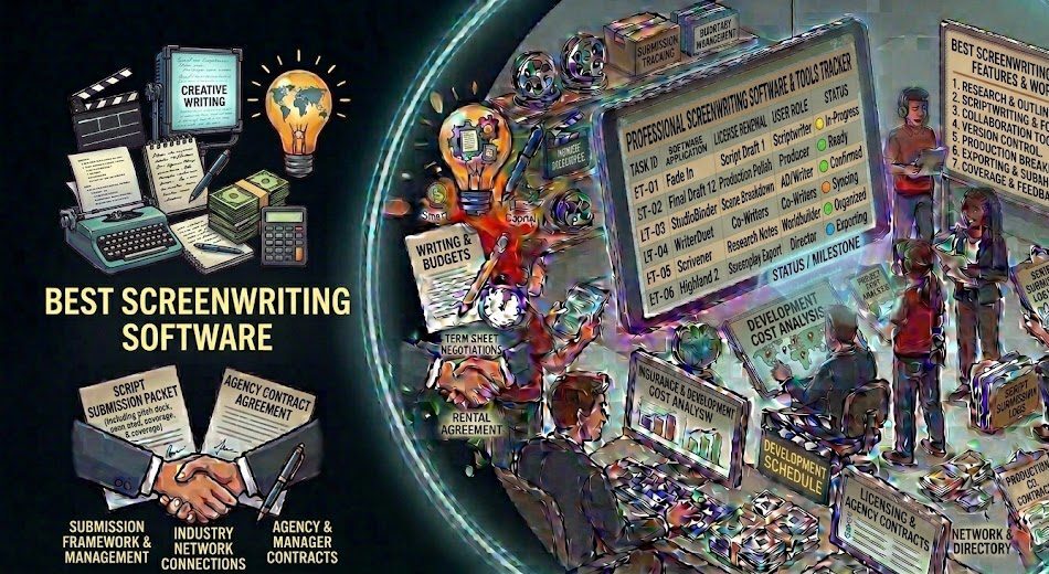 Best Screenwriting Software for Script Formatting: The 2026 Professional's Guide 1 Best Screenwriting Software