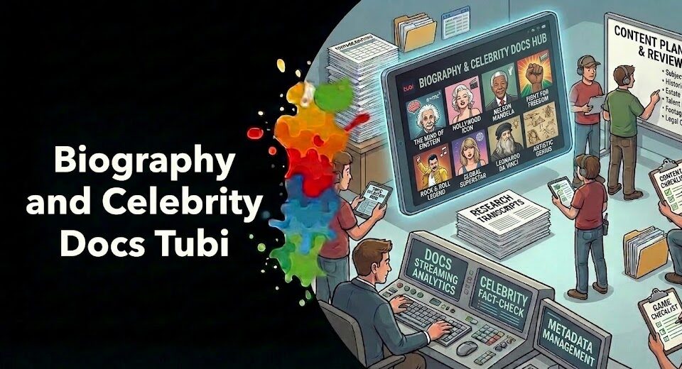Biography and Celebrity Docs Tubi