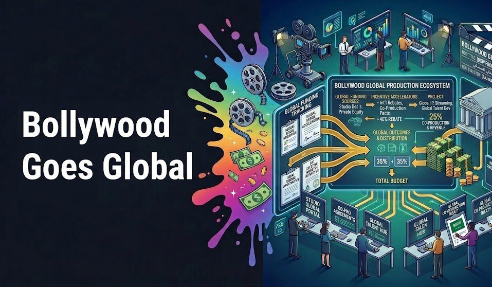Bollywood Goes Global: How Indian Studios Are Structuring International Co-Production Deals in 2026 35 Bollywood Goes Global
