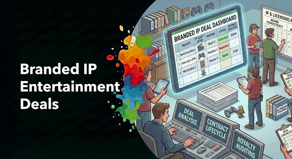 Branded IP Entertainment Deals