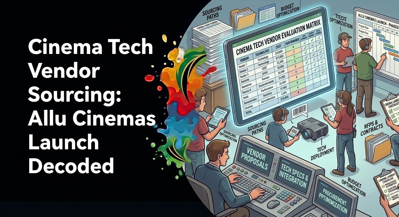 Cinema Tech Vendor