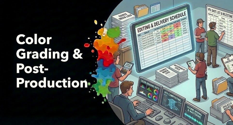 Color Grading & Post-Production