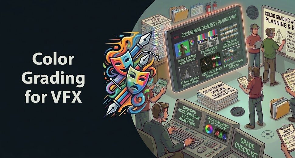 Color Grading for VFX