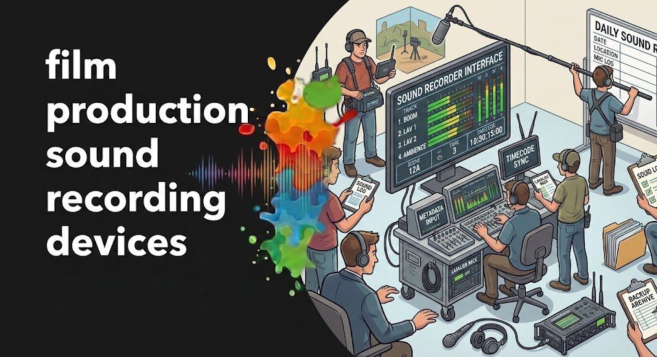Comparison of Popular Film Production Sound Recording Devices 1 Comparison of Popular Film Production Sound Recording Devices