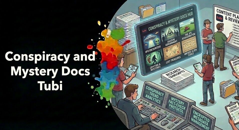 Conspiracy and Mystery Docs Tubi
