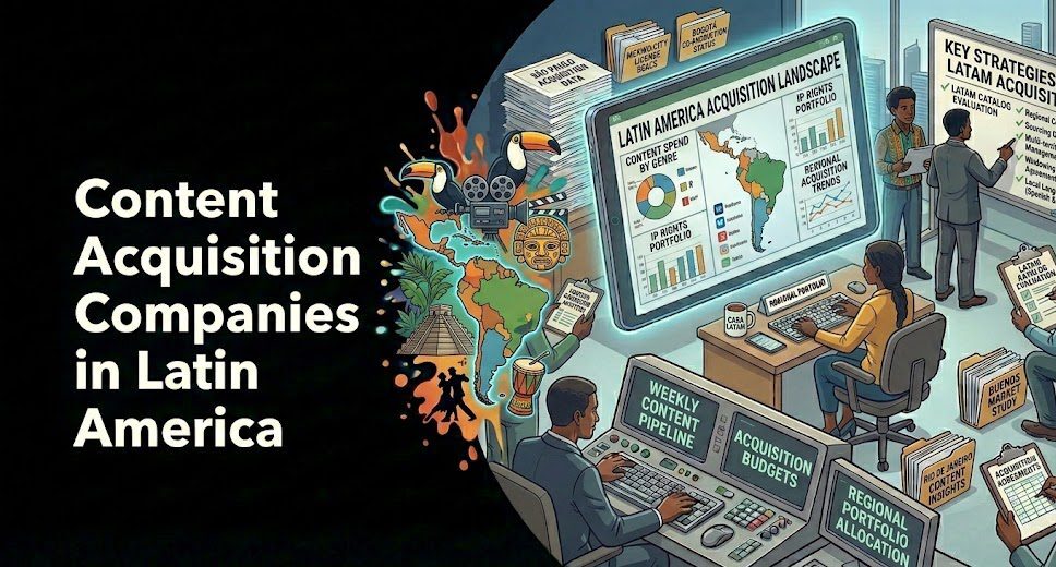10 Content Acquisition Companies in Latin America You Should Be Pitching in 2026 1 Content Acquisition Companies in Latin America