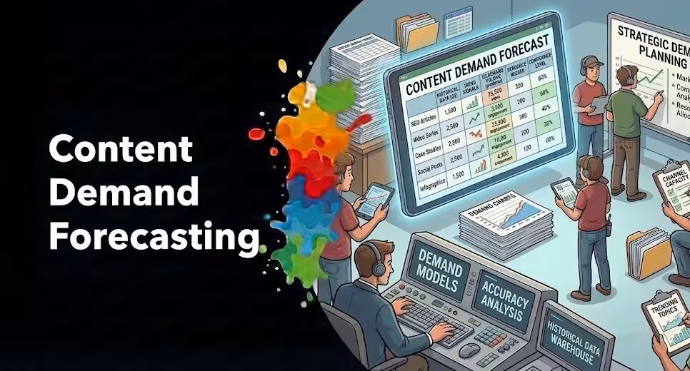 Content Demand Forecasting