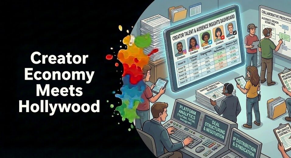 Creator Economy Meets Hollywood: 7 Ways YouTubers Are Reshaping Film & TV in 2026 18 Creator Economy Meets Hollywood