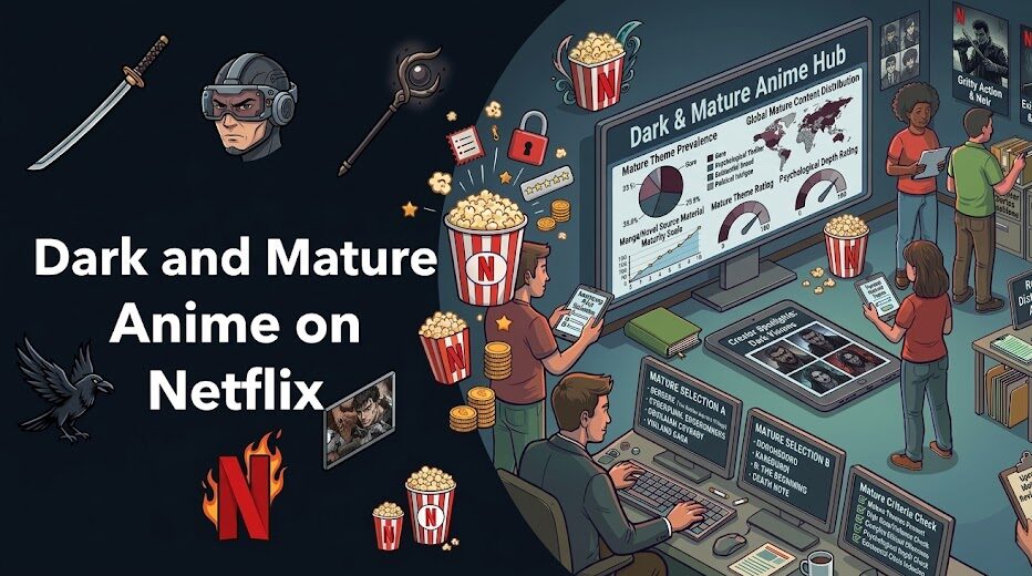 Best Dark and Mature Anime