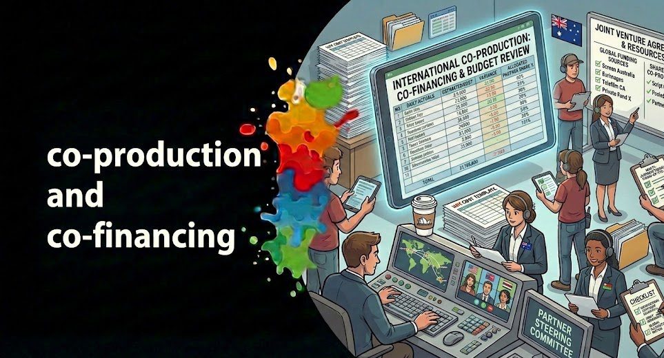 Co-Production vs Co-Financing: 7 Key Differences Every Producer Must Know 1 Difference between co-production and co-financing