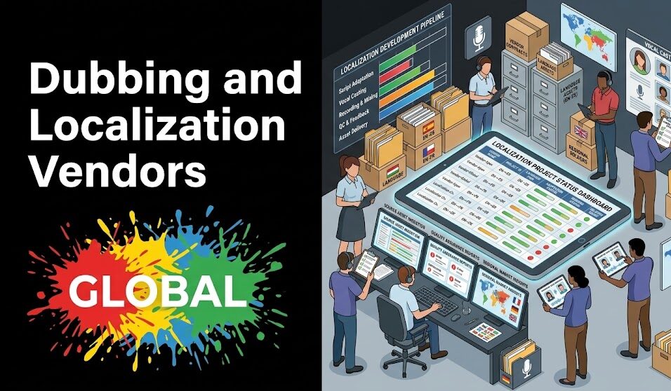 Dubbing and Localization Vendors