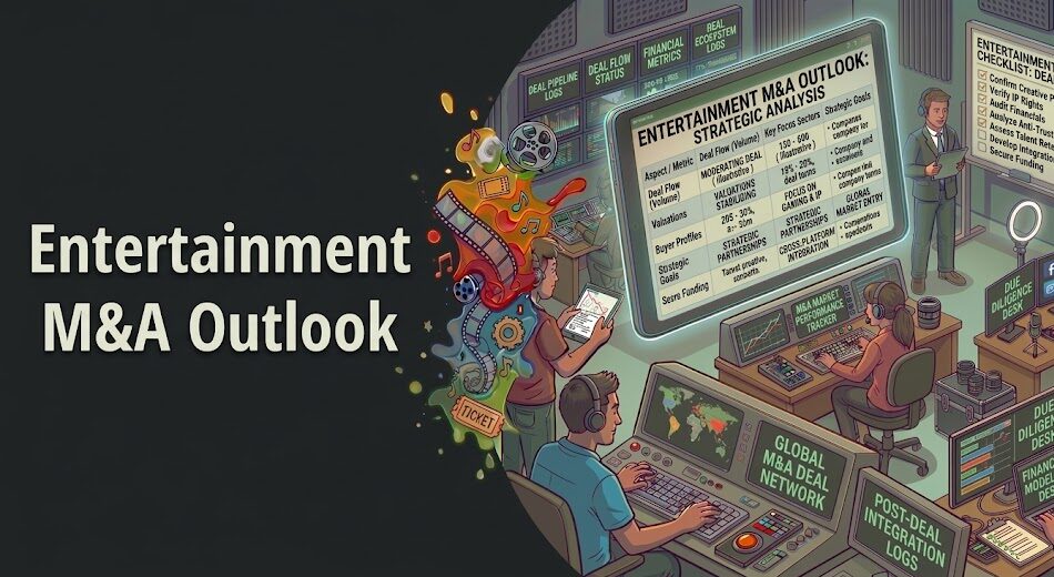 Entertainment M&A Outlook 2026: What the Netflix-WBD Era Means for Independent Producers 14 Entertainment M&A Outlook