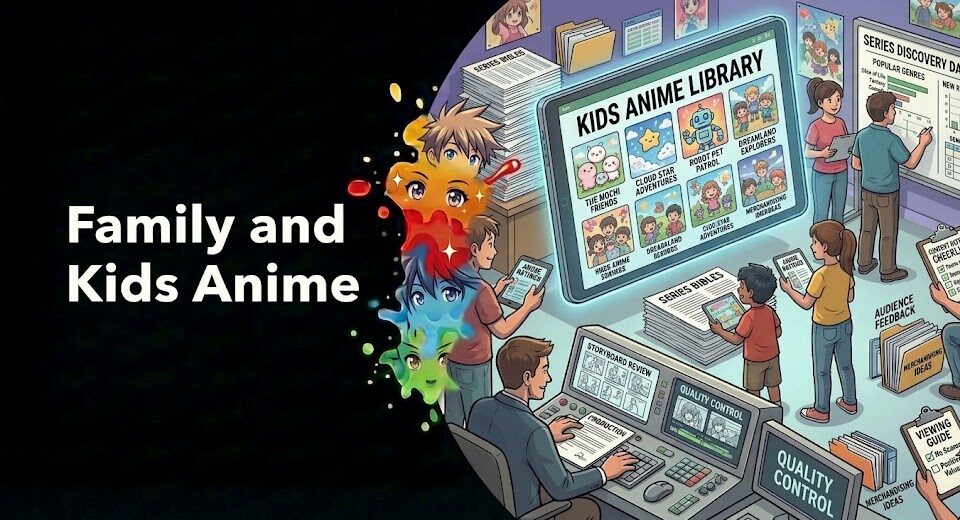 Family and Kids Anime