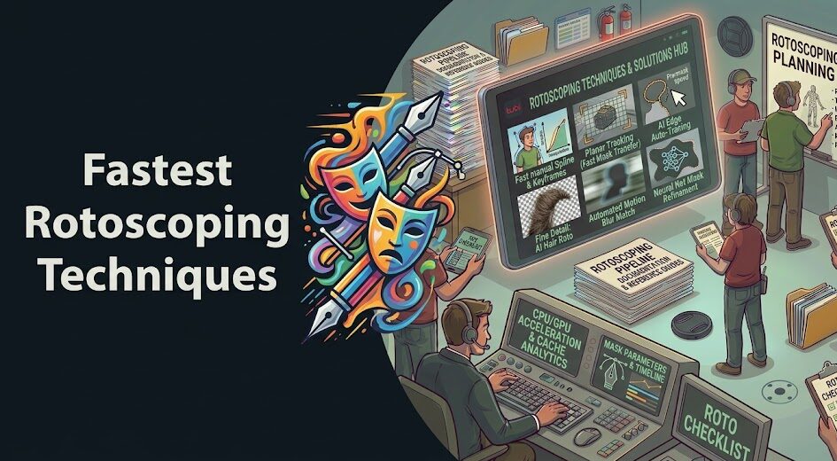 Fastest Rotoscoping Techniques