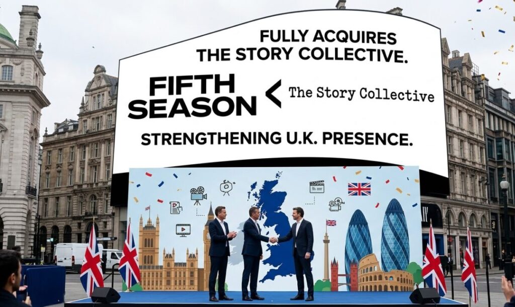 Fifth Season Consolidates UK Scripted Pipeline Through The Story Collective Acquisition 6 Fifth Season Fully Acquires Story Collective