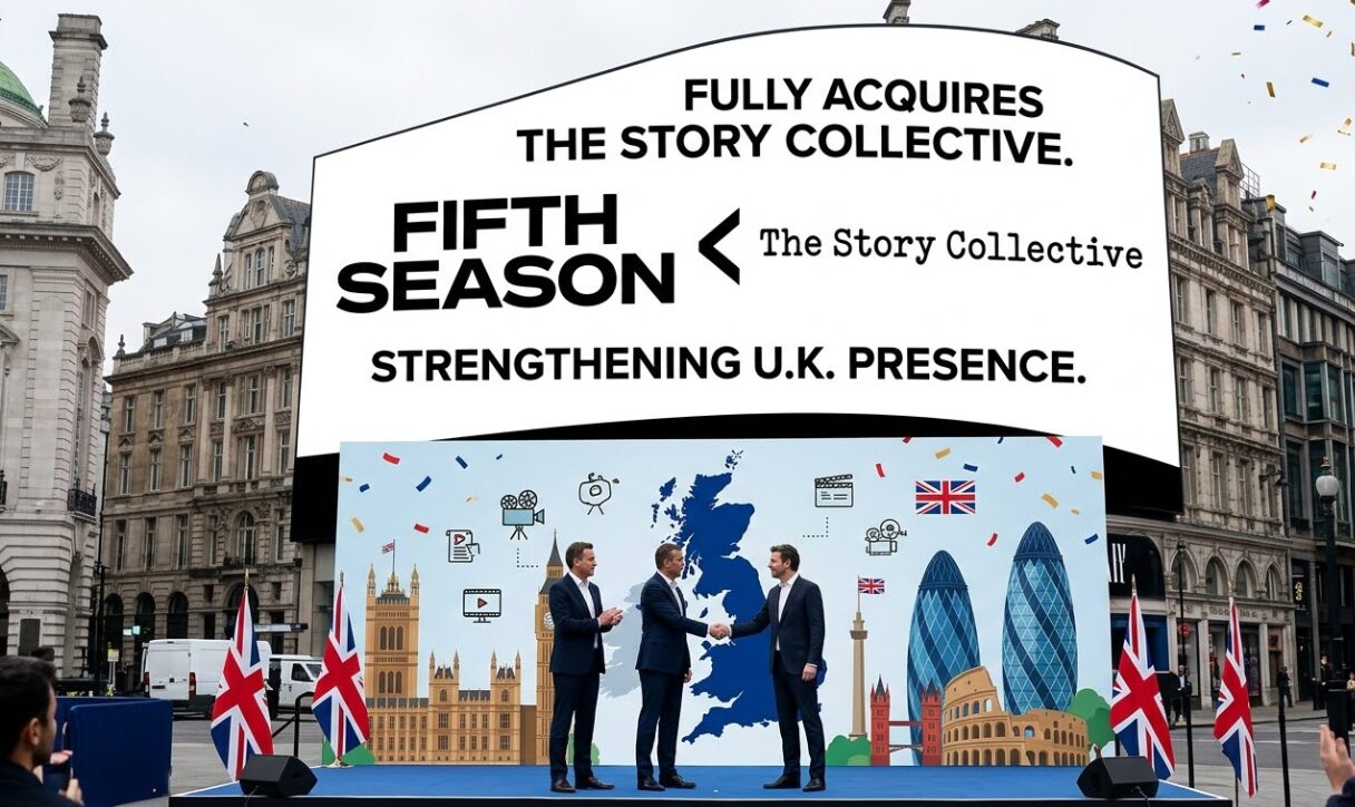 Fifth Season Fully Acquires Story Collective