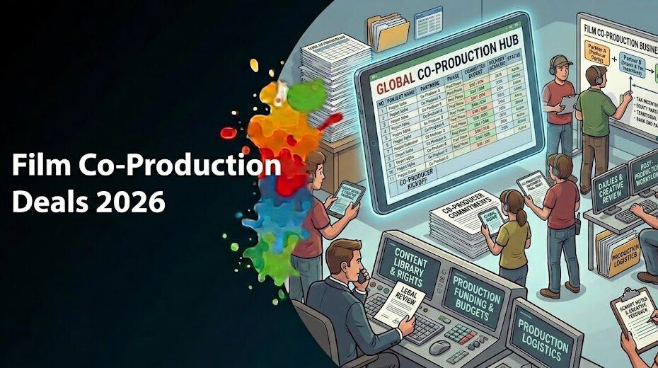 Film Co-Production Deals 2026: How Smart Producers Stack Capital Across Borders 1 Film Co-Production Deals 2026