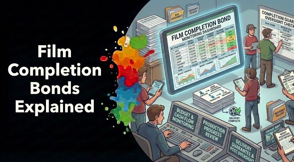 Film Completion Bonds Explained: What Financiers Require and How to Qualify 28 Film Completion Bonds Explained
