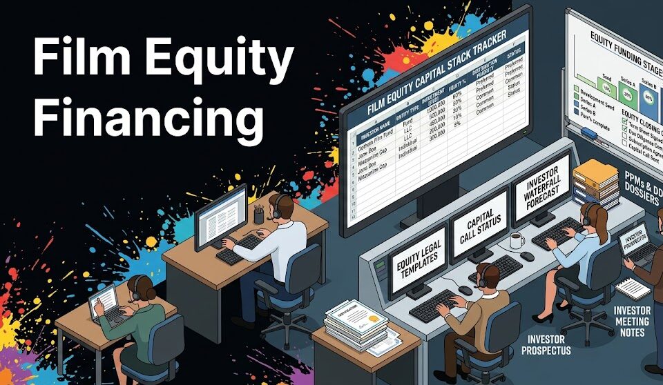 How Film Equity Financing Works and What Investors Actually Get in Return