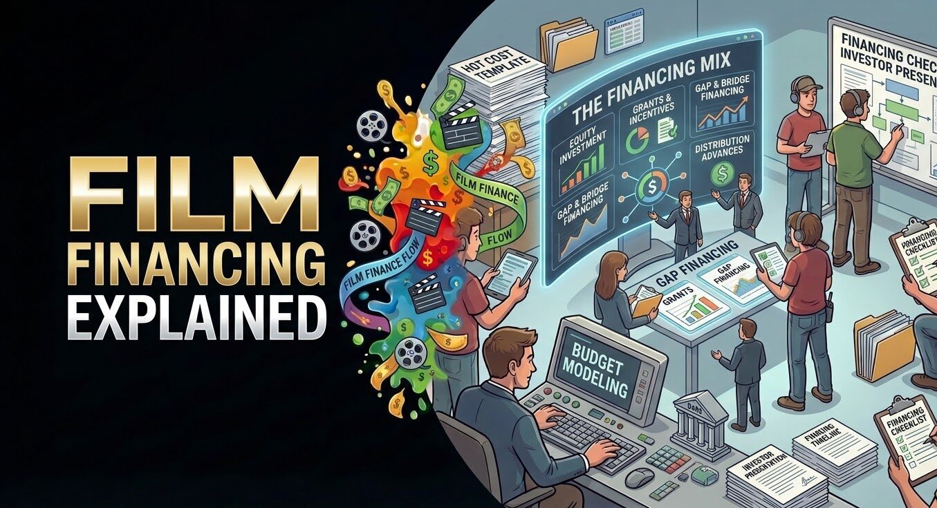 Film Financing Explained: Every Source, Structure, and Strategy in 2026 12 Film Financing Explained