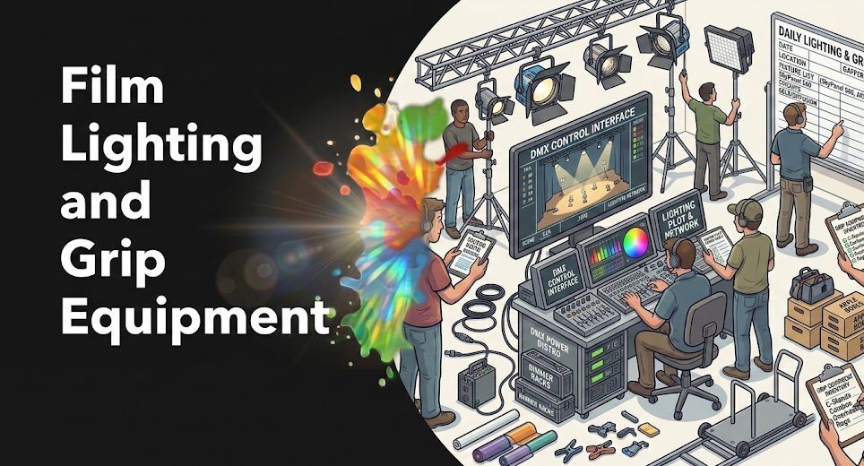 Where to Rent Film Lighting and Grip Equipment in Los Angeles 1 Film Lighting and Grip Equipment