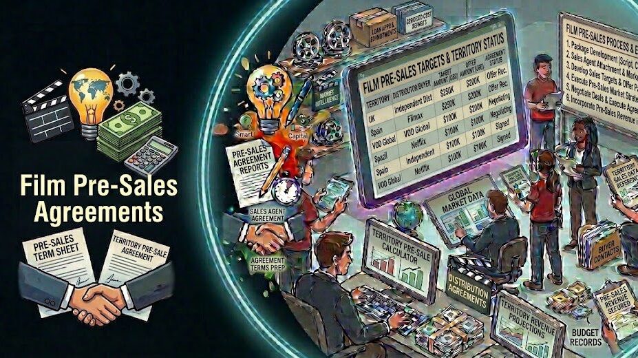 How Film Pre-Sales Agreements Work: 7 Steps to Fund Production 1 Film Pre-Sales Agreements